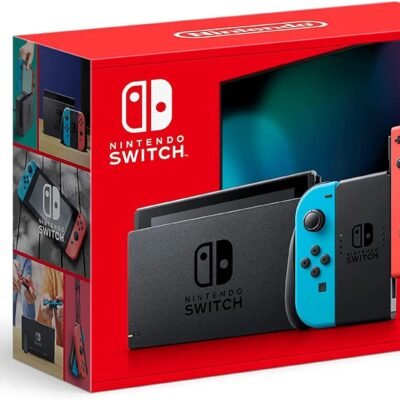 Nintendo Switch™ with Neon Blue and Neon Red Joy-Con™