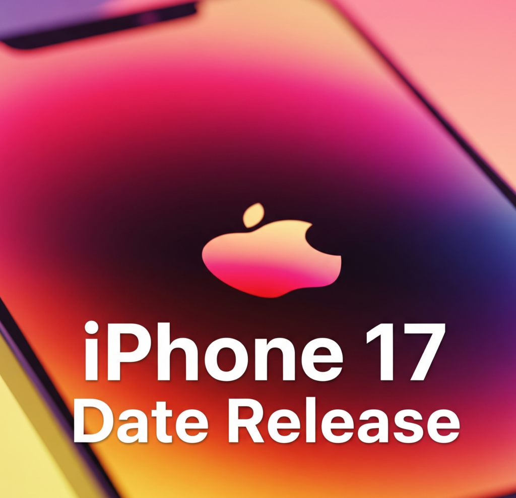 I phone 17 date release
